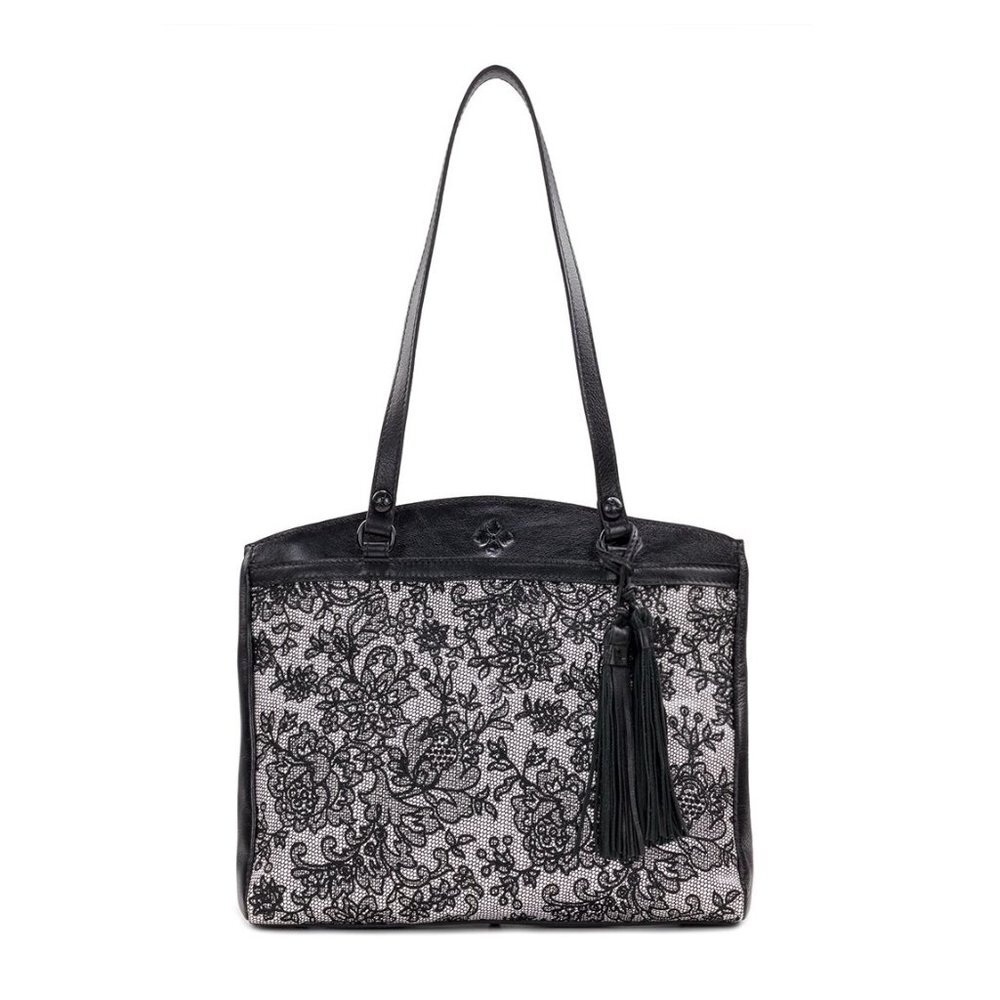 Patricia Nash Chantilly Lace Poppy Tote